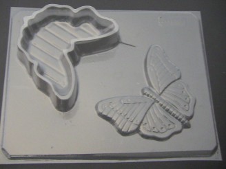 1308 Butterfly Pour Box Chocolate Candy Mold